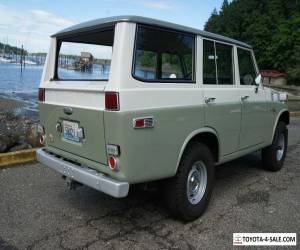 Item 1976 Toyota Land Cruiser FJ-55 for Sale