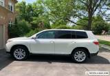 Toyota: Highlander 4WD 4Dr for Sale