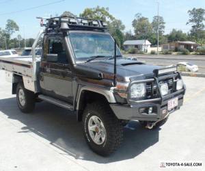 Item 2012 Toyota Landcruiser VDJ79R MY10 GXL Manual 5sp M Cab Chassis for Sale