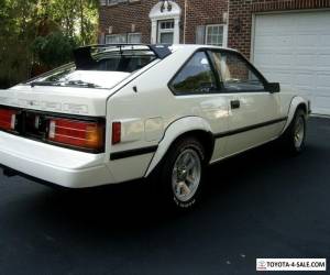 Item 1984 Toyota Supra for Sale