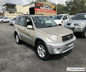 Item 2004 Toyota RAV4 ACA23R Cruiser Gold Automatic A Wagon for Sale