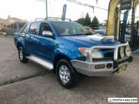 2005 Toyota Hilux GGN25R SR5 Blue Automatic A Utility