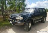 1992 Toyota Land Cruiser Camper VX Limited FZJ80  RV for Sale