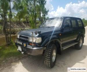 1992 Toyota Land Cruiser Camper VX Limited FZJ80  RV for Sale