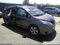 2012 Toyota Sienna