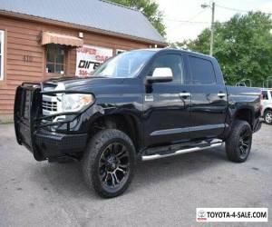 Item 2014 Toyota Tundra Platinum for Sale