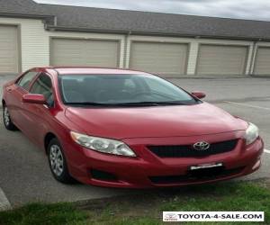 2009 Toyota Corolla for Sale