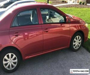 Item 2009 Toyota Corolla for Sale