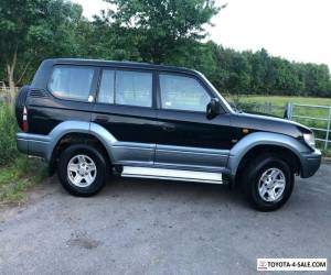 Toyota Land Cruiser Colorado 3.0 litre diesel, manual, 1998 for Sale