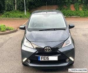 Item 2015 TOYOTA AYGO X-PRESSION VVT-I 5 Door 1.0 Litre Hatchback GREY C1 108 for Sale