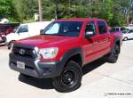 2013 Toyota Tacoma 59K CREW DOUBLE CAB 4 DOOR SR5 TRIM AUTO CRUISE SHORT BED for Sale