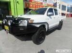 2011 Toyota Hilux KUN26R MY12 SR5 Double Cab Manual 5sp M Utility for Sale