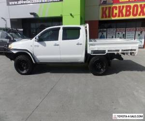 Item 2011 Toyota Hilux KUN26R MY12 SR5 Double Cab Manual 5sp M Utility for Sale