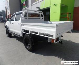 Item 2011 Toyota Hilux KUN26R MY12 SR5 Double Cab Manual 5sp M Utility for Sale