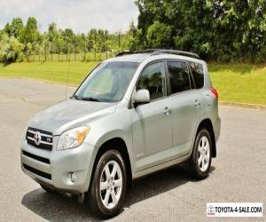 Item 2007 Toyota RAV4 NO RESERVE 1 OWNER LIMITED 33 SERVICE RECORDS LOOK for Sale