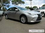 2015 Toyota Camry ASV50R Altise Silver Automatic 6sp A Sedan for Sale