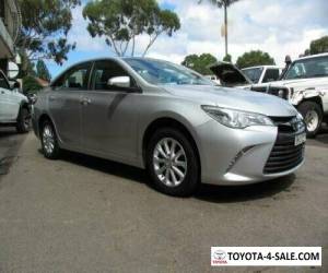 Item 2015 Toyota Camry ASV50R Altise Silver Automatic 6sp A Sedan for Sale