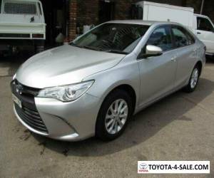 Item 2015 Toyota Camry ASV50R Altise Silver Automatic 6sp A Sedan for Sale