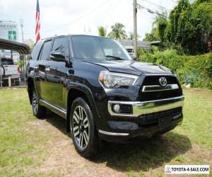 Item 2015 Toyota 4Runner 4x4 Limited for Sale