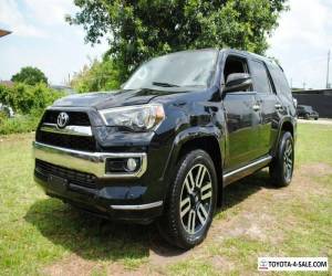 Item 2015 Toyota 4Runner 4x4 Limited for Sale