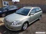 2004 Petrol Manual Toyota Avensis T3x 1.8 VVT-i - Brand New Engine for Sale