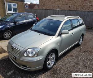 Item 2004 Petrol Manual Toyota Avensis T3x 1.8 VVT-i - Brand New Engine for Sale