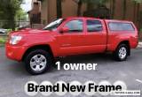 2008 Toyota Tacoma NEW TOYOTA FRAME * 1 OWNER for Sale