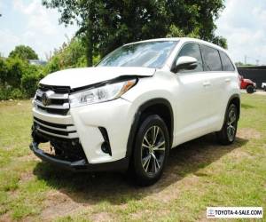 Item 2017 Toyota Highlander LE I4 for Sale