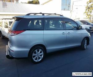 Item 2010 Toyota Tarago GSR50R GLX Wagon 7st 4dr Spts Auto 6sp 3.5i Silver Automatic for Sale