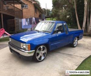 Item 1985 Toyota Hilux Extra Cab 1UZ V8 for Sale