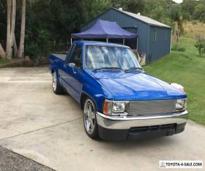 Item 1985 Toyota Hilux Extra Cab 1UZ V8 for Sale