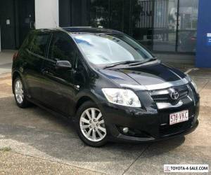 2009 Toyota Corolla ZRE152R Levin ZR Black Manual 6sp M Hatchback for Sale