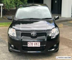 Item 2009 Toyota Corolla ZRE152R Levin ZR Black Manual 6sp M Hatchback for Sale