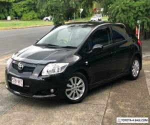 Item 2009 Toyota Corolla ZRE152R Levin ZR Black Manual 6sp M Hatchback for Sale