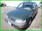 1996 Toyota Corolla DX for Sale