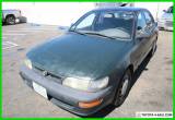 1996 Toyota Corolla DX for Sale