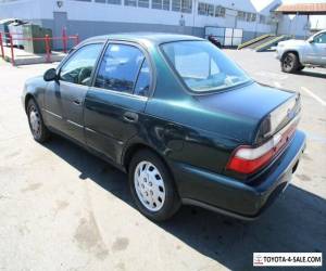 Item 1996 Toyota Corolla DX for Sale