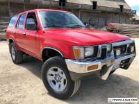 1991 Toyota 4Runner