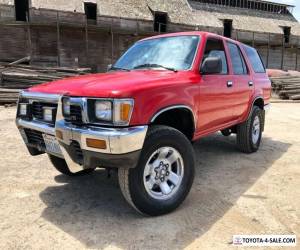 Item 1991 Toyota 4Runner for Sale