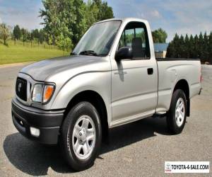 Item 2003 Toyota Tacoma NO RESERVE 1 OWNER CARFAX for Sale