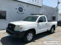 2007 Toyota Tacoma Regular Cab 2WD