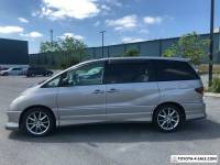 2004 Toyota Estima ACR30 Aeras T Silver Automatic 4sp A Wagon