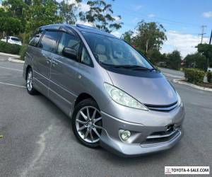 Item 2004 Toyota Estima ACR30 Aeras T Silver Automatic 4sp A Wagon for Sale