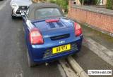 Toyota MR2 Roadster 1.8 VVT-i in Blue 2dr convertible for sale for Sale