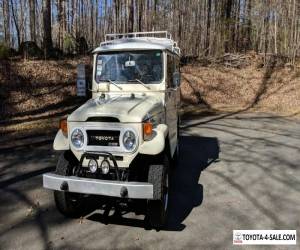 Item 1977 Toyota Land Cruiser BJ40 for Sale