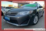 2013 Toyota Camry ASV50R Altise Grey Automatic 6sp A Sedan for Sale