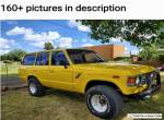 1986 Toyota Land Cruiser Fj60 for Sale