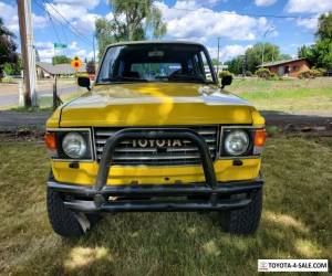 Item 1986 Toyota Land Cruiser Fj60 for Sale