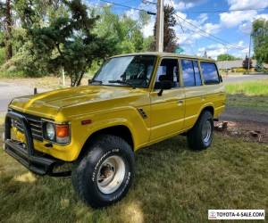 Item 1986 Toyota Land Cruiser Fj60 for Sale