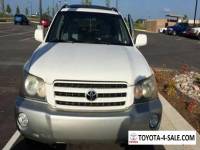 2003 Toyota Highlander